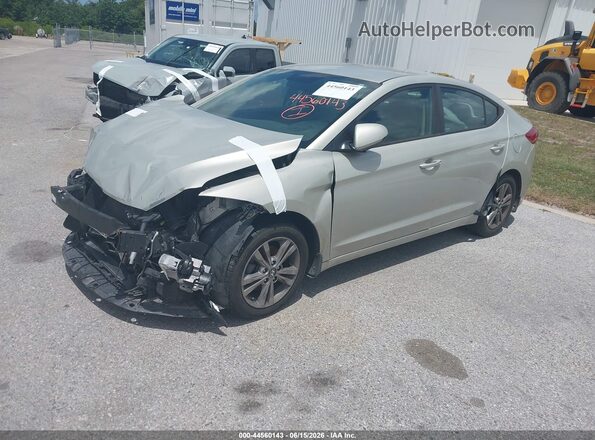 5NPD84LF3JH263847 2018 HYUNDAI ELANTRA Gold Передня ліва чверть