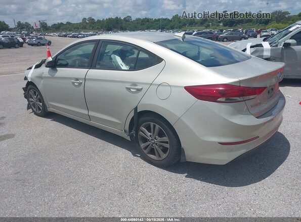 5NPD84LF3JH263847 2018 HYUNDAI ELANTRA Gold Задня ліва чверть