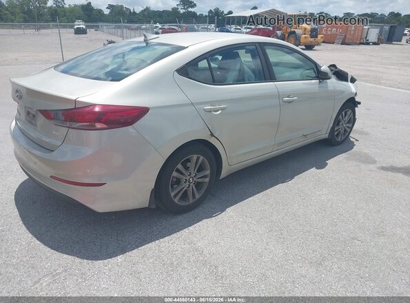5NPD84LF3JH263847 2018 HYUNDAI ELANTRA Gold Задня права чверть