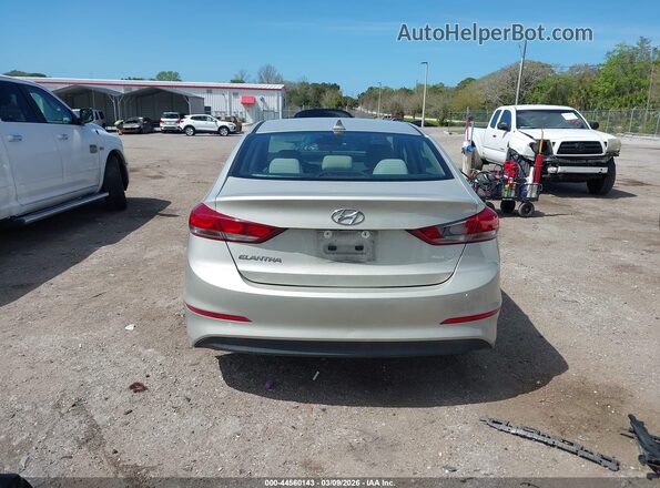 5NPD84LF3JH263847 2018 HYUNDAI ELANTRA Gold 