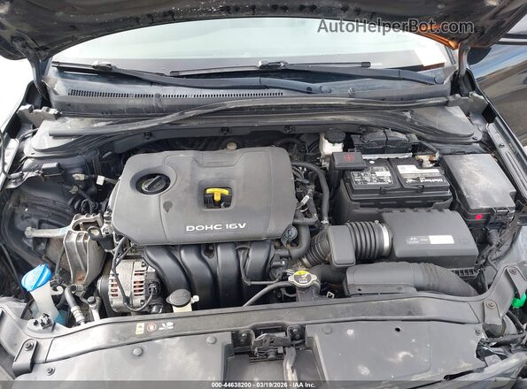 5NPD84LF3JH337123 2018 HYUNDAI ELANTRA Черный Вид сзади