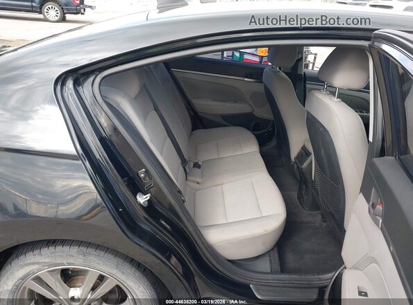 5NPD84LF3JH337123 2018 HYUNDAI ELANTRA Черный Вид наклейки с VIN-кодом