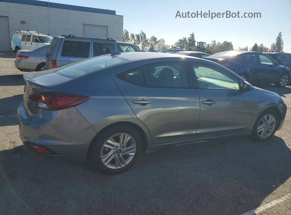 5NPD84LF3KH483622 2019 HYUNDAI ELANTRA Charcoal 