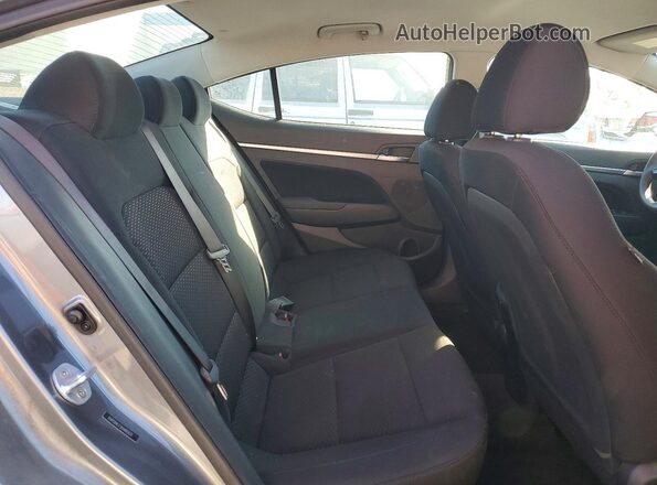 5NPD84LF3KH483622 2019 HYUNDAI ELANTRA Charcoal 