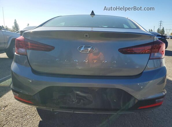 5NPD84LF3KH483622 2019 HYUNDAI ELANTRA Charcoal 