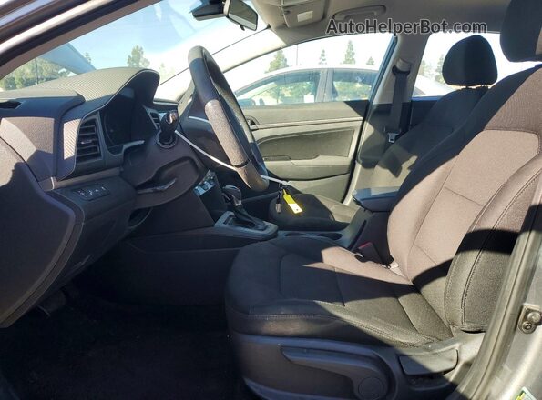 5NPD84LF3KH483622 2019 HYUNDAI ELANTRA Charcoal 