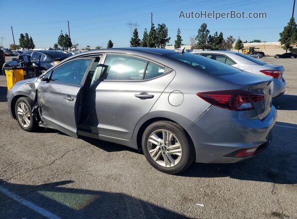 5NPD84LF3KH483622 2019 HYUNDAI ELANTRA Charcoal 
