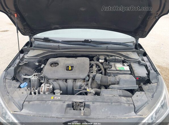 5NPD84LF3LH522050 2020 HYUNDAI ELANTRA Black Հետևի տեսք