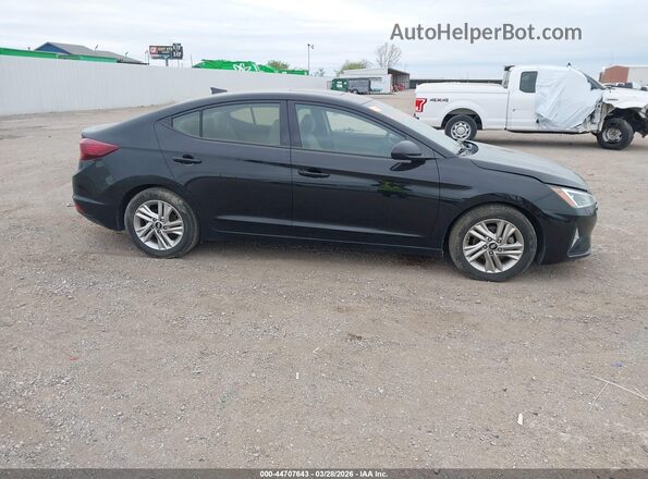5NPD84LF3LH522050 2020 HYUNDAI ELANTRA Black Սալոնի հետևի տեսք