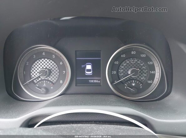 5NPD84LF3LH522050 2020 HYUNDAI ELANTRA Black Հետևի նստատեղերի տեսք