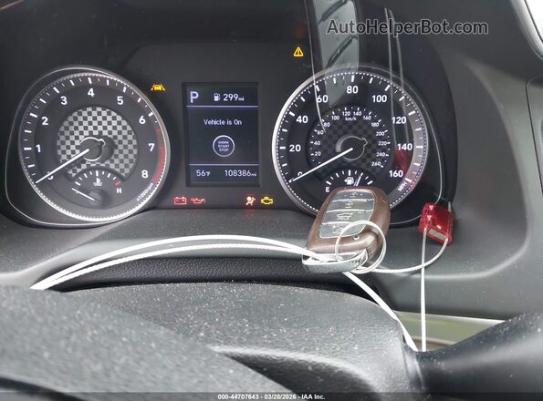 5NPD84LF3LH522050 2020 HYUNDAI ELANTRA Black Առջևի վահանակի տեսք