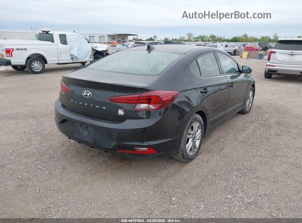 5NPD84LF3LH522050 2020 HYUNDAI ELANTRA Black Հետևի աջ