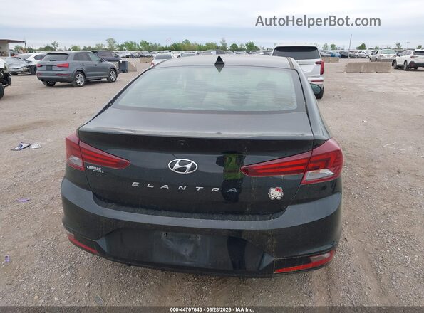 5NPD84LF3LH522050 2020 HYUNDAI ELANTRA Black 