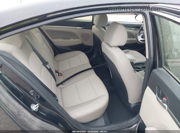 5NPD84LF3LH522050 2020 HYUNDAI ELANTRA Black VIN կոդի պիտակի տեսք