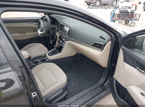 5NPD84LF3LH522050 2020 HYUNDAI ELANTRA Black Սալոնի դիմացի տեսք