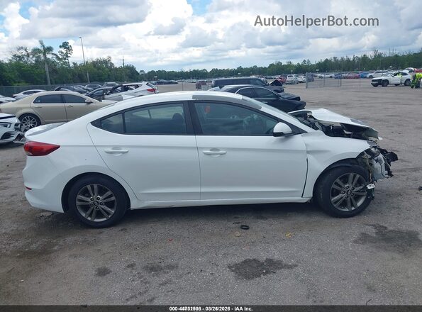 5NPD84LF4JH301957 2018 HYUNDAI ELANTRA White Vista interior de 360 grados