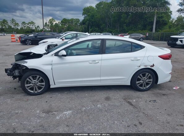 5NPD84LF4JH301957 2018 HYUNDAI ELANTRA White 