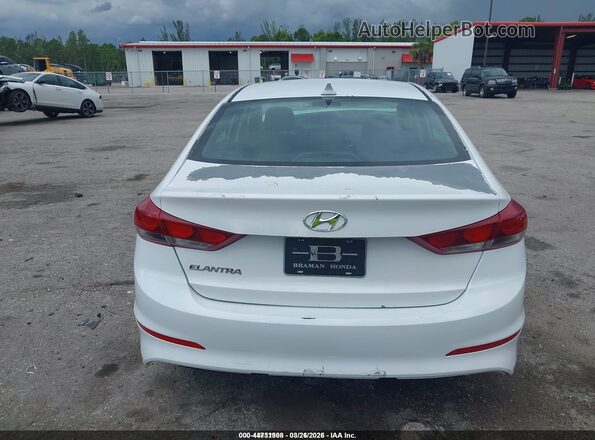 5NPD84LF4JH301957 2018 HYUNDAI ELANTRA White 