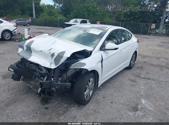 5NPD84LF4JH301957 2018 HYUNDAI ELANTRA White 