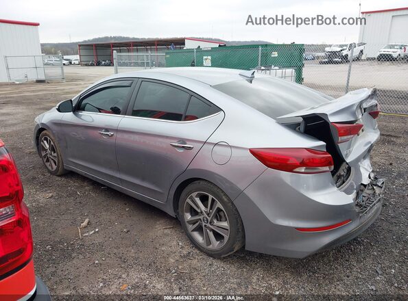 5NPD84LF5HH007915 2017 HYUNDAI ELANTRA Gray 360 interior view