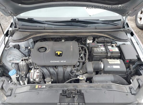5NPD84LF5HH007915 2017 HYUNDAI ELANTRA Gray Rear view