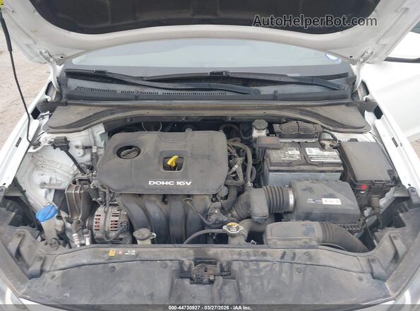 5NPD84LF5HH154154 2017 HYUNDAI ELANTRA White უკანა ხედი