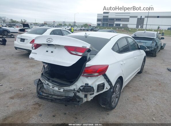 5NPD84LF5HH154154 2017 HYUNDAI ELANTRA White უკანა მარჯვენა
