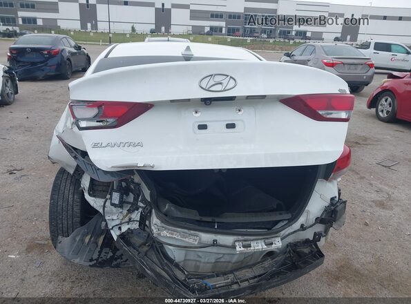 5NPD84LF5HH154154 2017 HYUNDAI ELANTRA White წინა ხედი