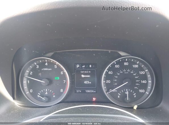 5NPD84LF5JH281198 2018 HYUNDAI ELANTRA Black Vista de los asientos traseros