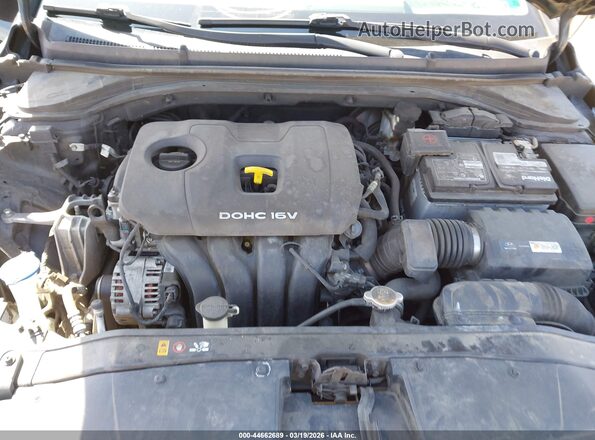 5NPD84LF5JH281198 2018 HYUNDAI ELANTRA Black Vista trasera