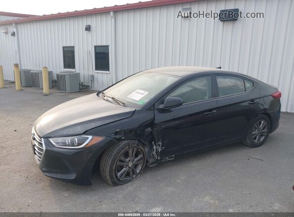 5NPD84LF5JH281198 2018 HYUNDAI ELANTRA Black Vista interior de 360 grados
