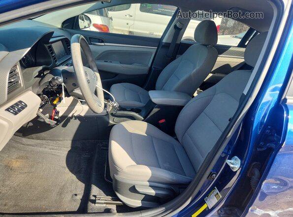 5NPD84LF5KH404970 2019 HYUNDAI ELANTRA Blue 