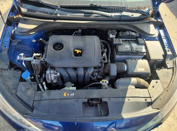 5NPD84LF5KH404970 2019 HYUNDAI ELANTRA Blue 