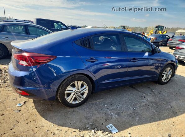 5NPD84LF5KH404970 2019 HYUNDAI ELANTRA Blue 