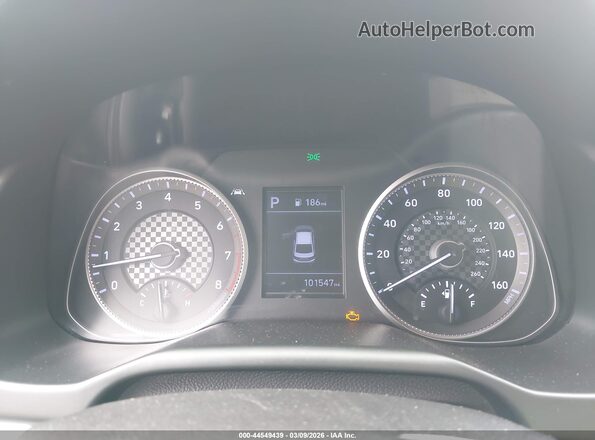 5NPD84LF5KH408016 2019 HYUNDAI ELANTRA Серый Вид задних сидений