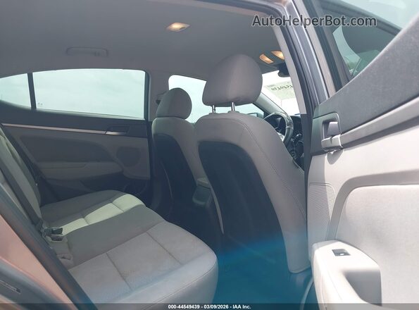 5NPD84LF5KH408016 2019 HYUNDAI ELANTRA Серый Вид наклейки с VIN-кодом
