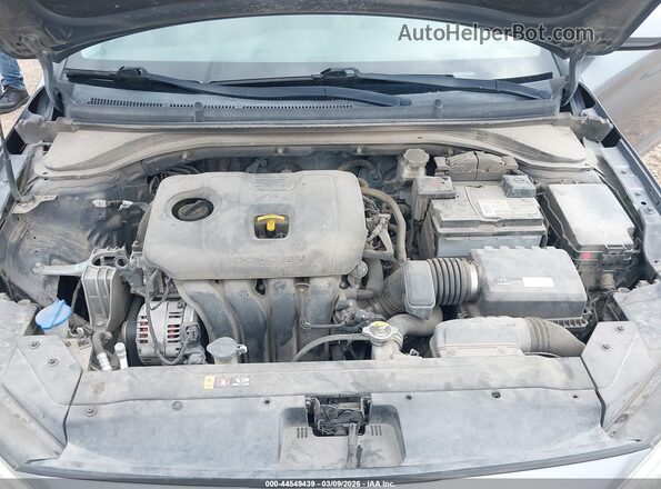 5NPD84LF5KH408016 2019 HYUNDAI ELANTRA Серый Вид сзади