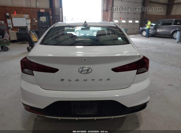 5NPD84LF5KH454221 2019 HYUNDAI ELANTRA White 