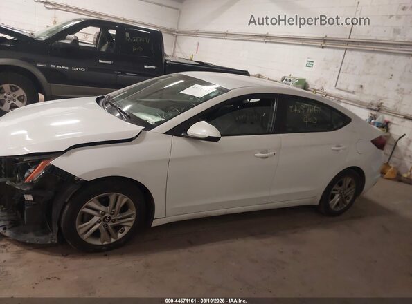 5NPD84LF5KH469219 2019 HYUNDAI ELANTRA White სალონის 360-გრადუსიანი ხედი