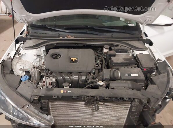 5NPD84LF5KH469219 2019 HYUNDAI ELANTRA White უკანა ხედი