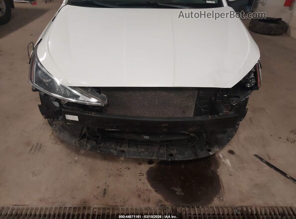 5NPD84LF5KH469219 2019 HYUNDAI ELANTRA White წინა ხედი