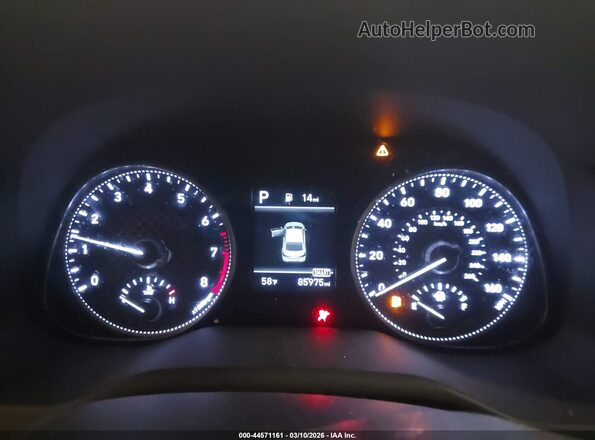 5NPD84LF5KH469219 2019 HYUNDAI ELANTRA White უკანა სავარძლების ხედი