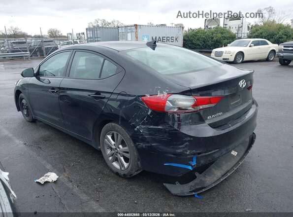 5NPD84LF6HH028479 2017 HYUNDAI ELANTRA Black 