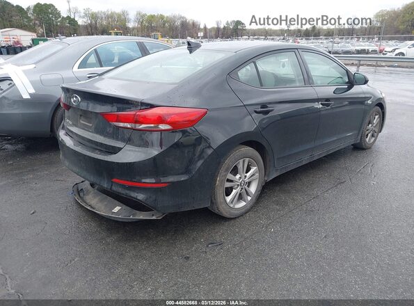 5NPD84LF6HH028479 2017 HYUNDAI ELANTRA Black 