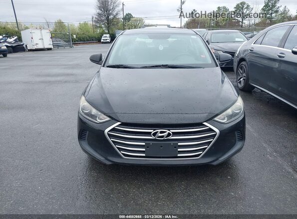 5NPD84LF6HH028479 2017 HYUNDAI ELANTRA Black 