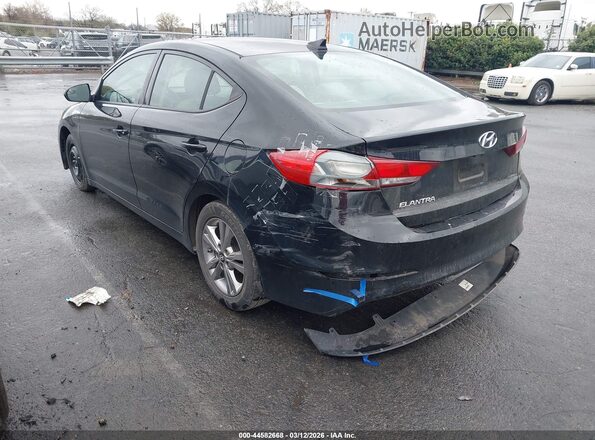 5NPD84LF6HH028479 2017 HYUNDAI ELANTRA Black 