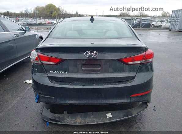 5NPD84LF6HH028479 2017 HYUNDAI ELANTRA Black 