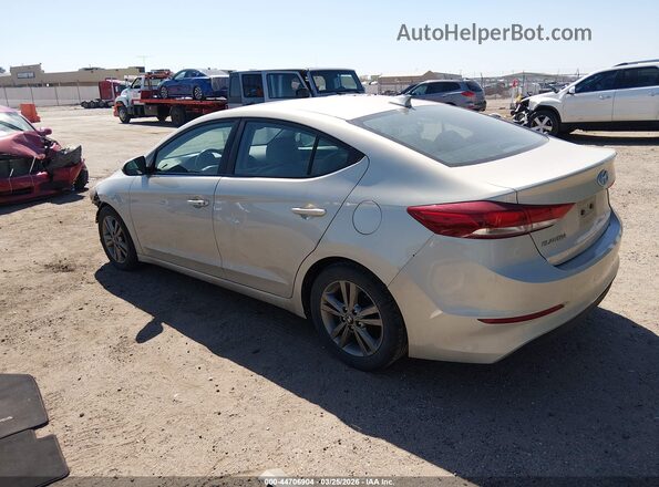 5NPD84LF6HH197403 2017 HYUNDAI ELANTRA Beige Tył lewy