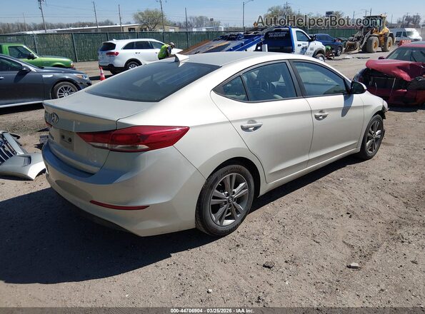 5NPD84LF6HH197403 2017 HYUNDAI ELANTRA Beige Tył prawy