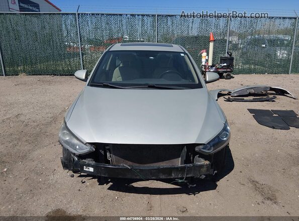 5NPD84LF6HH197403 2017 HYUNDAI ELANTRA Beige Widok wnętrza z tyłu
